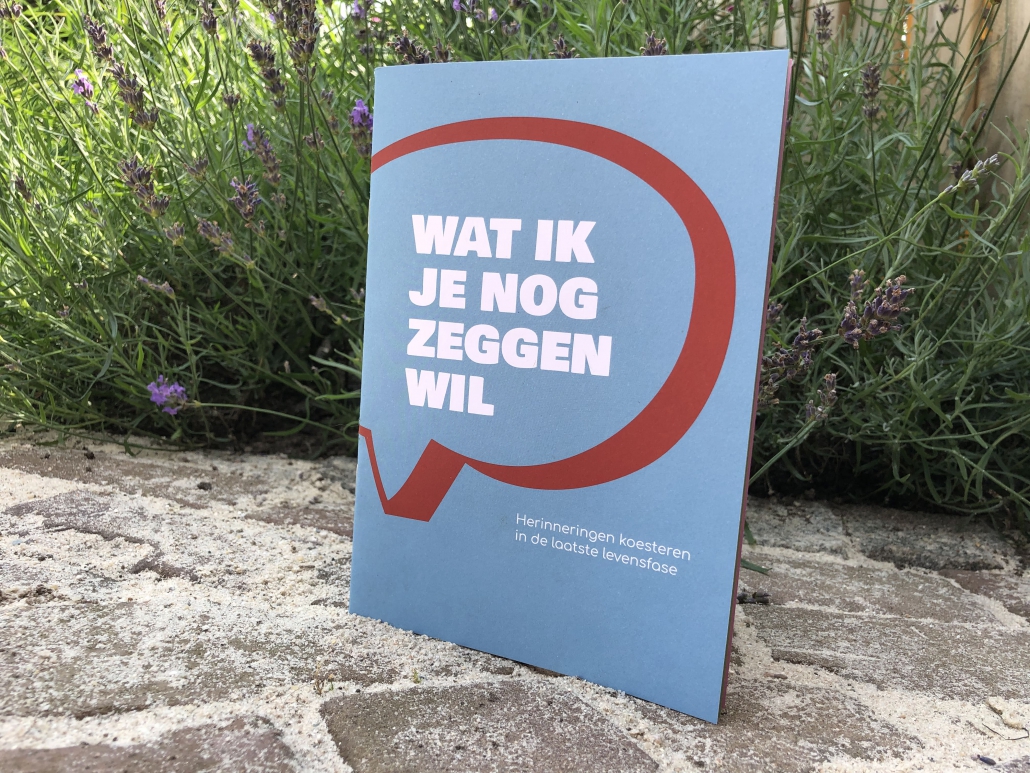 Wat ik je nog zeggen wil