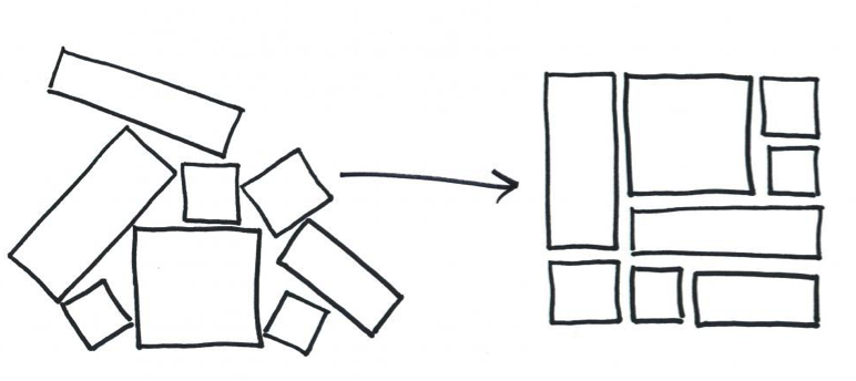 Financiële planning puzzel