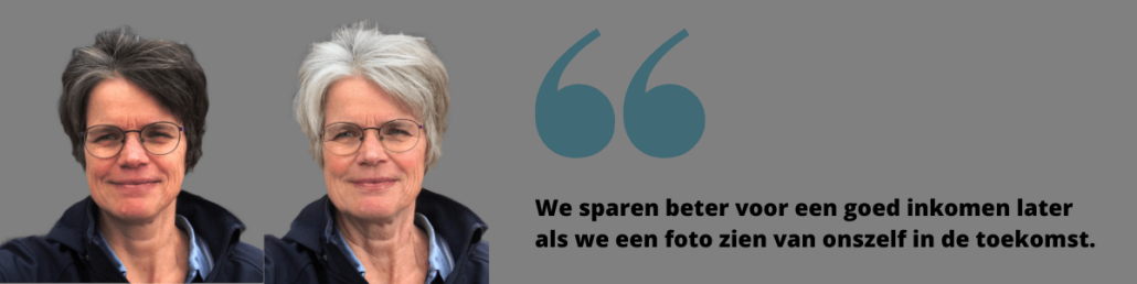 Sparen voor pensioen